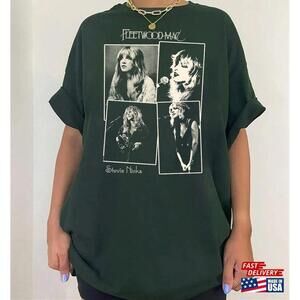 Nick Musicretro Stevie World Tour Graphic Shirt Unisex